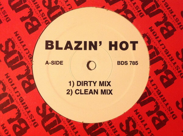 【中古】米12” Unknown Artist Blazin Hot BDS785 Buds Distribution /00250