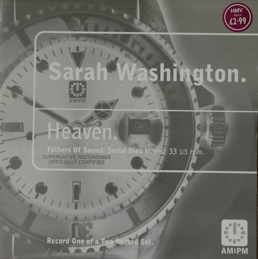 【中古】英12” Sarah Washington Heaven (Part 1) 5815331 AM:PM /00250
