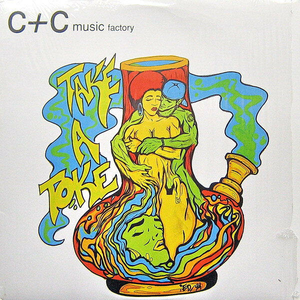 【中古】米12” C + C Music Factory Take A Toke (The Remix) 4477742 Columbia /00250