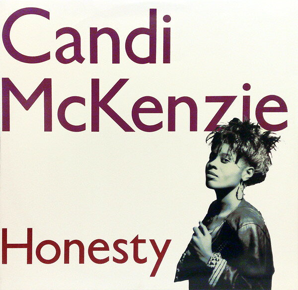 【中古】英12” Candy Mckenzie Honesty COOLX186 Cooltempo /00250