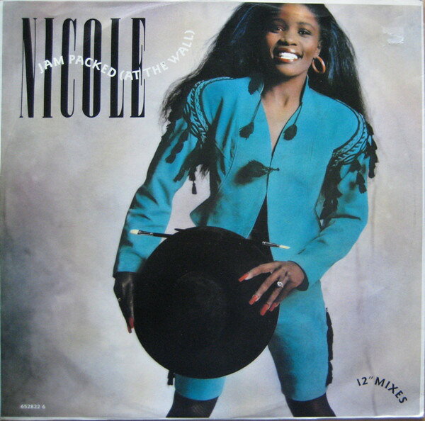 【中古】米12” Nicole J McCloud Jam Packed (At The Wall) 4907803 Epic /00250