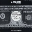 【中古】12” DJ Twinkiller & DJ MBR Starsal 74 STAR05 Starsal74 Music /00250
