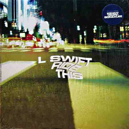 【中古】米12” L Swift Ride This BSR010 Blind Side Recording /00250