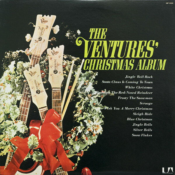 Artist Name: W - 【中古】LP Ventures Ventures Christmas Album GP529 UNITED ARTISTS /00260