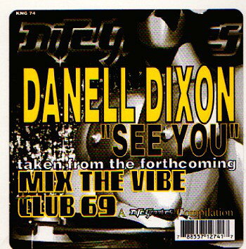 【中古】米12” Danell Dixon See You KNG74 Nite Grooves /00250