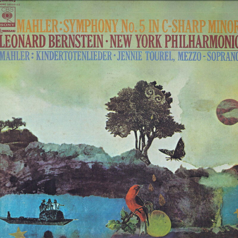 【中古】2discs LP レナード・バーンスタイン, ニュ マーラー 交響曲 第5番 嬰ハ短調 / なき子をしのぶ歌 SONC1021011 CBS SONY /00660 recordcity-11194943 RECORD CITY 楽天市場店 パッケージ画像