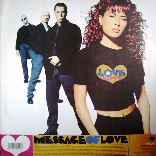 【中古】英12” Love Happy Message Of Love MCST2040 MCA Records /00250 【中古】英12” Love Happy Message Of Love MCST2040 MCA Records /00250