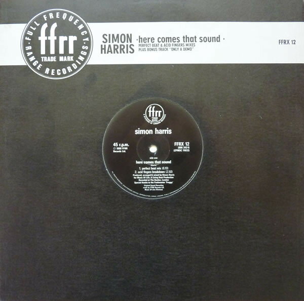 【中古】英12” Simon Harris Here Comes That Sound FFRX12 FFRR /00250