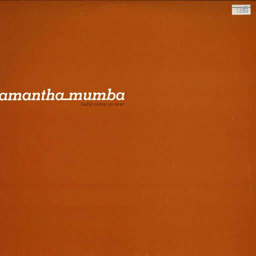 【中古】国不明12” Samantha Mumba Baby Come On Over MR2201 MAJOR /00250 【中古】国不明12” Samantha Mumba Baby Come On Over MR2201 MAJOR /00250