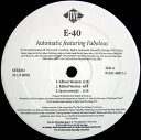 【中古】米12” E-40 Automatic / Rep Yo City 01241400111 Jive /00250