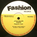 【中古】英12” Frankie Paul / The A-Class Cre Little Walter / Definitely....Dub FAD061...