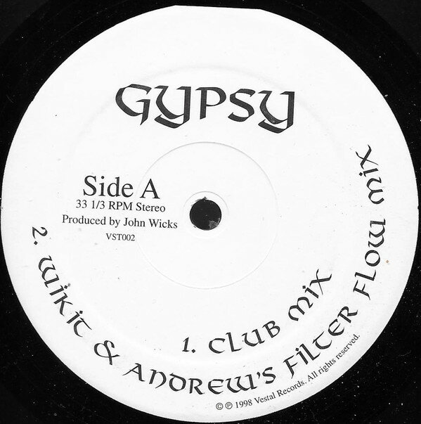 【中古】米12” Gypsy The Gypsy VST002 Vestal Records /00250