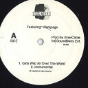 【中古】ジャマイカ12” Inner Circle Girls Wild All Over The World IN100 Soundbwoy Entertai...