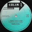 【中古】12” Simpleton Bring Dem Come CF4 Colin Fat Records /00250