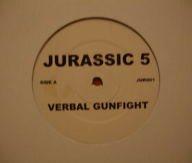【中古】12” Jurassic 5 Verbal Gunfight JUR001 Not On Label /00250 【中古】12” Jurassic 5 Verbal Gunfight JUR001 Not On Label /00250