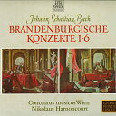 【中古】2LP ニコラウス・アーノンクール ウ バッハ: ブランデンブルク協奏曲 全6曲 K15C90489 TELEFUNKEN /00500
