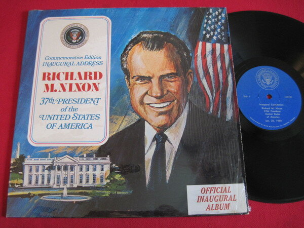 【中古】米LP Richard Nixon Commemorative...(2)