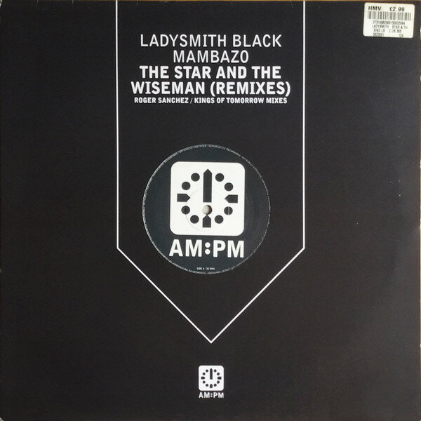 楽天レコードシティ 楽天市場店【中古】英12” Ladysmith Black Mambazo The Star And The Wiseman （Remixes） 5825691 AM:PM /00250
