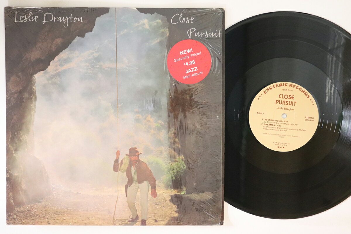 쥳ɥƥ ŷԾŹ㤨֡šLP Leslie Drayton Close Pursuit ER3450 ESOTERIC /00260פβǤʤ2,398ߤˤʤޤ