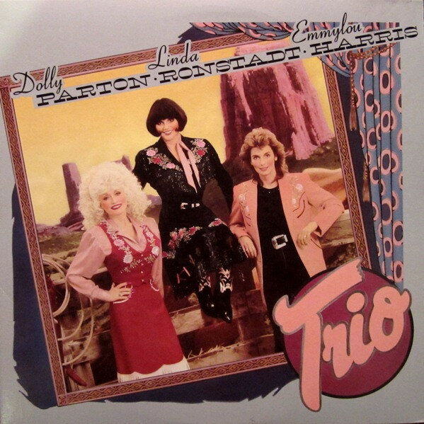 【中古】米LP Dolly Parton, Linda Ronstadt & Trio 9254911 WARNER BROS. /00260