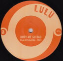 【中古】米12” Lulu Hurt Me So Bad PR01 Not On Label /00250