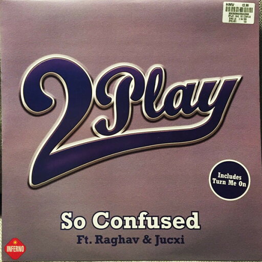 【中古】米12” Wesley 2 Play Ft. Raghav & Juc So Confused 2PSLV01 2 Play Records (UK) /00250 【中古】米12” Wesley 2 Play Ft. Raghav & Juc So Confused 2PSLV01 2 Play Records (UK) /00250