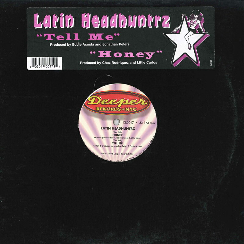 Other - 【中古】米12” Latin Headhuntrz Tell Me / Honey DR0017 DEEPER /00250