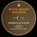 【中古】12” Sherlock Notes Debut E.P. RRR001 Royal Roost Records /00250
