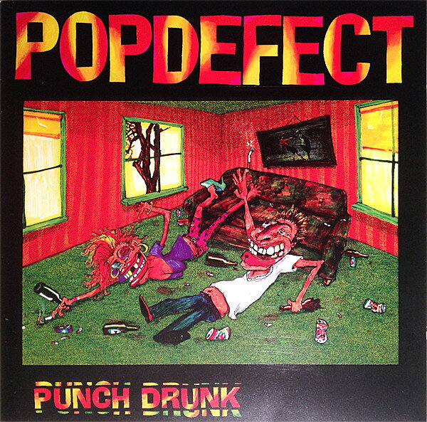米CD POPDeFECT Punch Drunk FLIP43 Flipside Records /00110