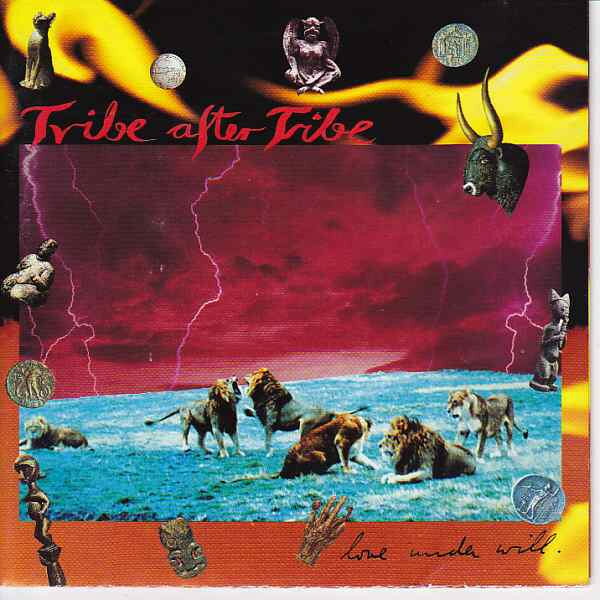 【中古】CD Tribe After Tribe Love Under Will CDZAZ4 Megaforce Entertainment /00110