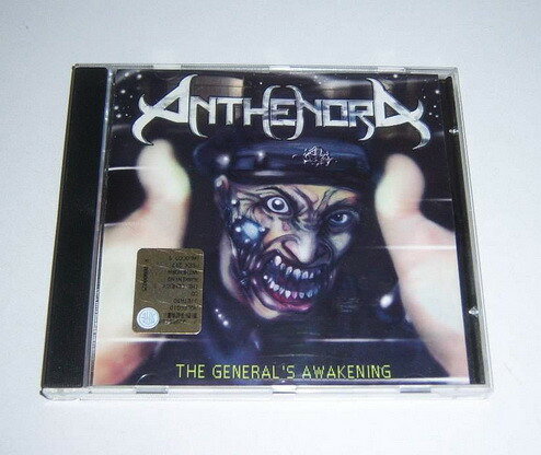 伊CD Anthenora The Generals Awakening NONE Not On Label /00110