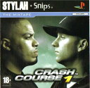 【中古】英CD Stylah + DJ Snips Crash Course 1 NONE Not On Label /00110
