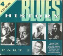 【中古】蘭4CD Various Blues History Part 2 HRCD7376 K West /00440
