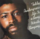 【中古】米CD Teddy Pendergrass Life Is a Song Worth Singing 724382711827 The Right Stuff /00110