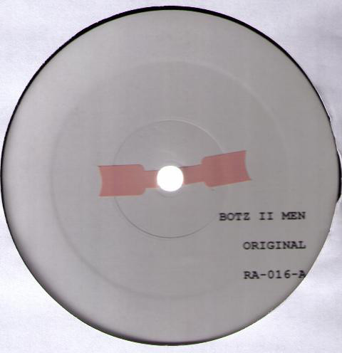 【中古】12” Lost Boyz Botz II Men / Tight Situation RA016 Not On Label (RA Ser /00250 【中古】12” Lost Boyz Botz II Men / Tight Situation RA016 Not On Label (RA Ser /00250
