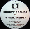 【中古】12” Groovy Goolies Freak Inside / Acid Baby ARC101 Arcade /00250