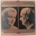 【中古】米LP Elisabeth Schwarzkopf - Wilhel Salzburg Festival 1953 - Wolf Songs 60179...