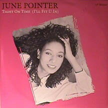 【中古】米12” June Pointer Tight On Time (Ill Fit U In) 4468780 Columbia /00250