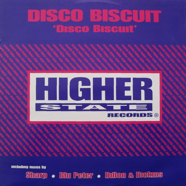 【中古】英12” Disco Biscuit Disco Biscuit 12HSD31 Higher State Records /00250