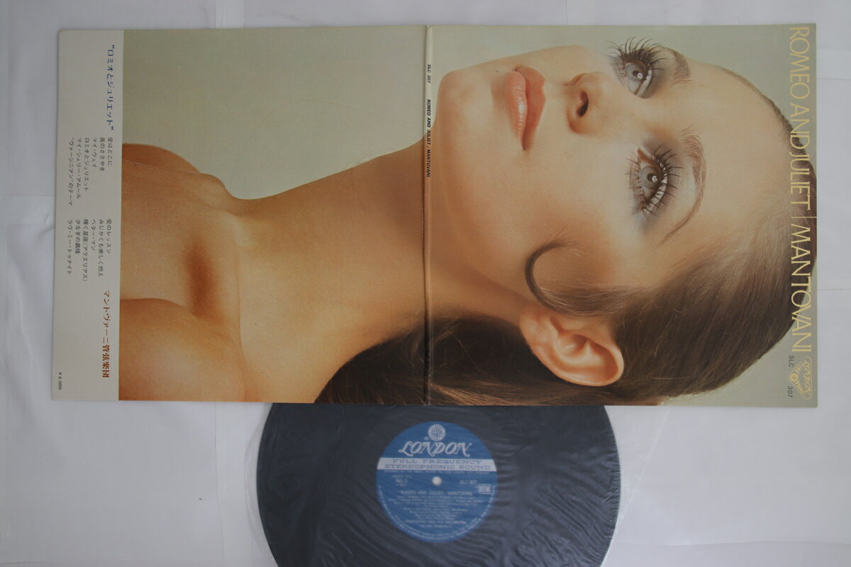 【中古】LP Mantovani Romeo And Juliet SLC307 LONDON /00400