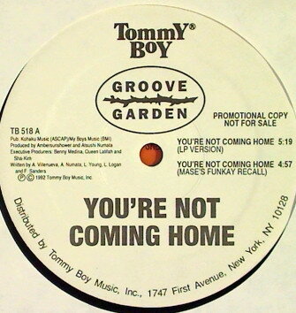 【中古】米12” Groove Garden Youre Not Coming Home TB518 Tommy Boy 未開封 /00250