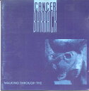 【中古】独CD Cancer Barrack Walking Through The CD23558 Deathwish Office /00110