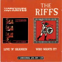 【中古】英CD Hotknives / The Riffs Live N Skankin / Who Wants It? STEPCD006 Step-1 Mu...