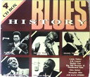 【中古】ベネルクス4CD Various Blues History HRCD3740 K West /00440