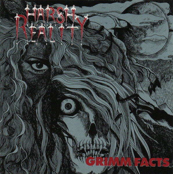 米CD Harsh Reality Grimm Facts SKULL93CD Skreamin Skull Records /00110