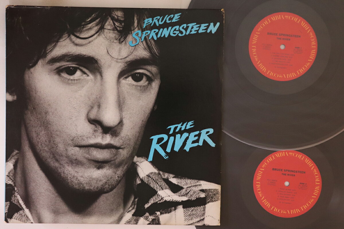 【中古】米2LP Bruce Springsteen River PC236854 COLUMBIA /00500