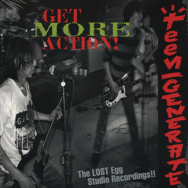 LP Teengenerate Get More Action! Crypt104 CRYPT 未開封 /00400