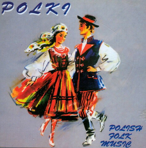 šCD Various Polki - Polish Folk Music PNCD023 Polskie Nagrania Muz...