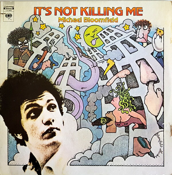 【中古】米LP Mike Bloomfield Its Not Killing Me CS9883 Columbia /00260