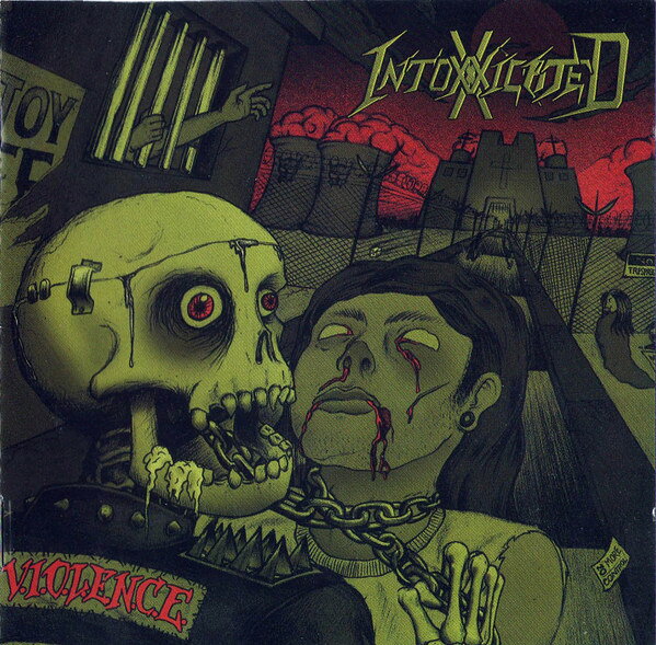 メキシコCD Intoxxxicated V.I.O.L.E.N.C.E. NONE Gargola Records /00110